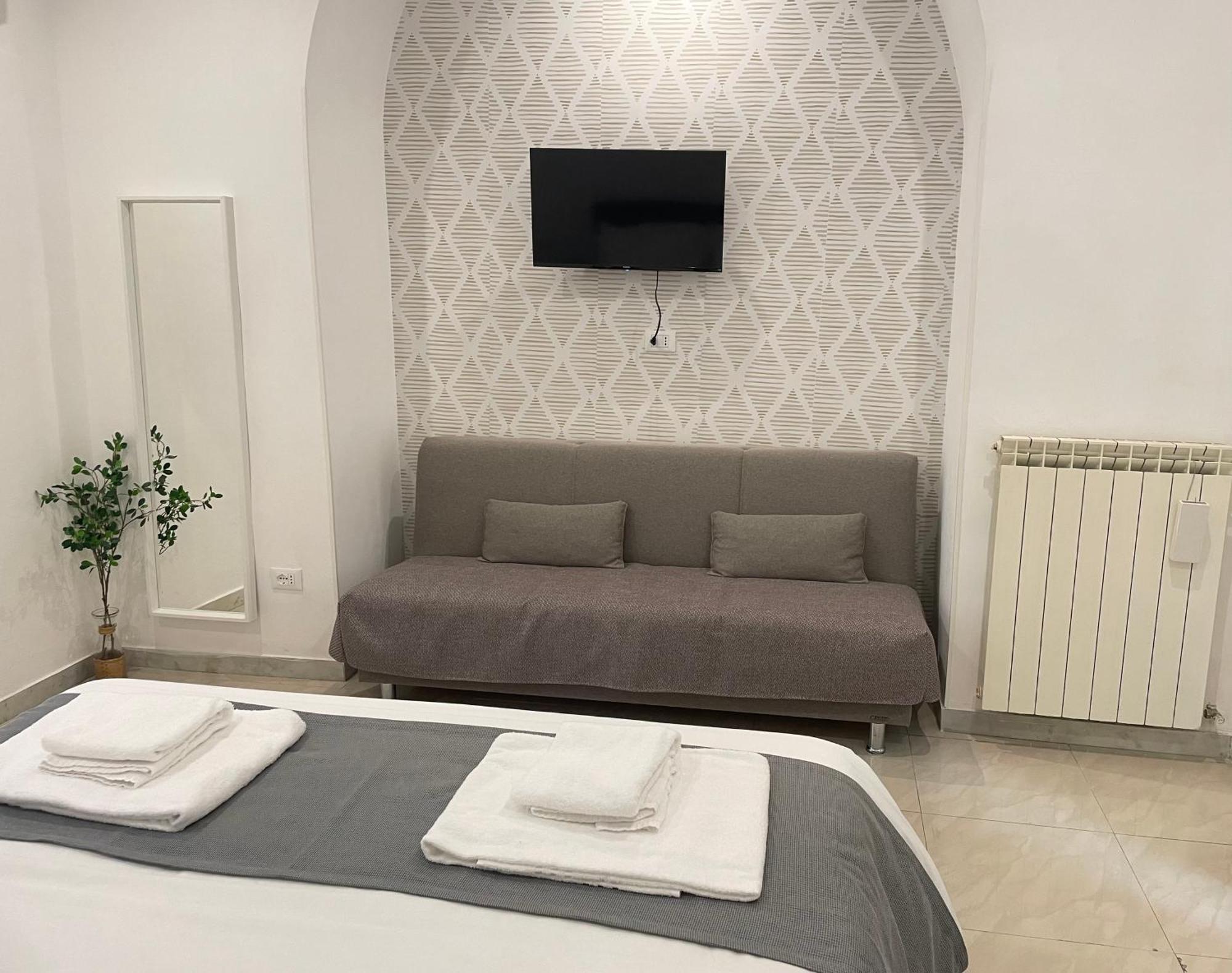 The Room 115 Rome Bagian luar foto