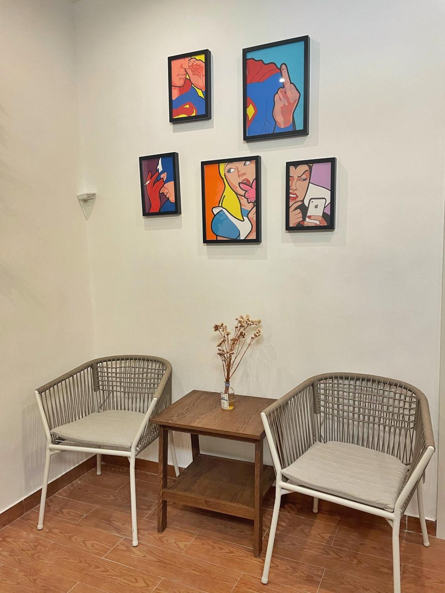 The Room 115 Rome Bagian luar foto