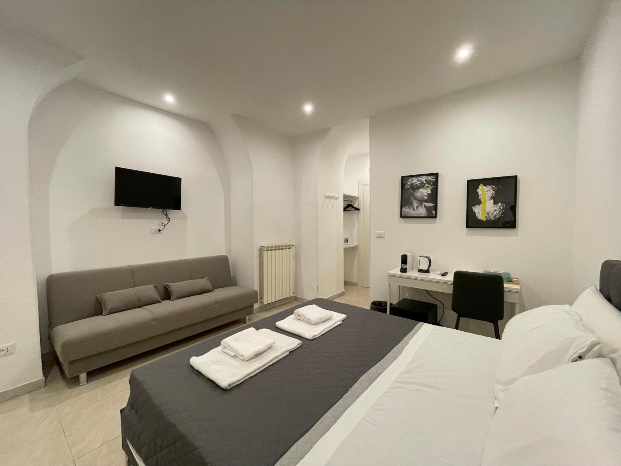 The Room 115 Rome Bagian luar foto